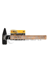 Молоток слесарный Denzel 800 г, кованый квадратный боек, буковая рукоятка