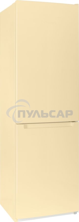 Холодильник Nordfrost NRB 152 E бежевый двухкамерный 205/115 л морозилка снизу