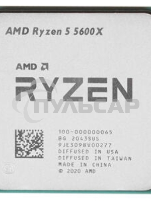 Процессор AMD Ryzen 5 5600X Soc-AM4 3.7GHz OEM