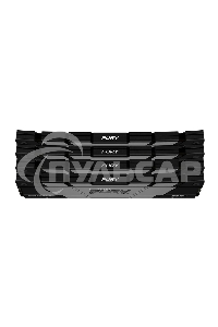 Оперативная память Kingston Fury Renegade, DDR4, 32Gb (4x8Gb), 3200MHz, CL16, DIMM, с радиатором, черный