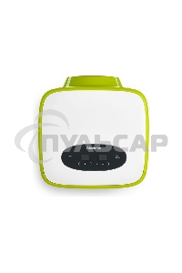 Сушилка для овощей и фруктов Blackton Bt FD1113 зеленый-белый, Мощность 400 Вт, Регулировка температуры 35-80 °С, Таймер 1-72 часа