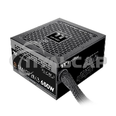 Блок питания Thermaltake Smart BM3 (PS-SPD-0650MNFABE-3), 650Вт, 80 PLUS Bronze, 120мм, модульный, черный