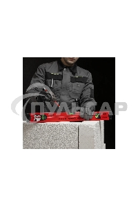 Уровень Matrix алюминиевый, 600 мм, фрезерованный, 3 глазка (1 зеркальный), усиленный