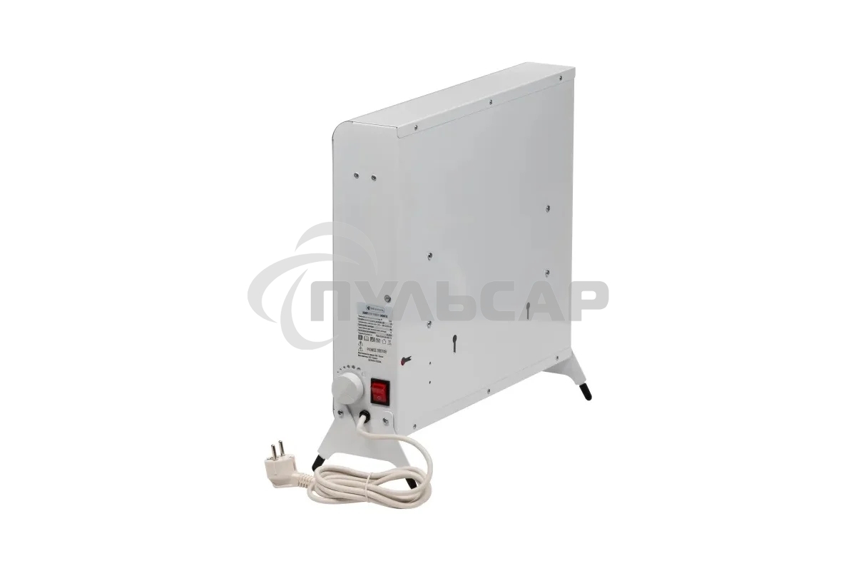 Конвектор HINTEK Power 1000M SE 04.05.01.214587 белый, 1000 Вт, 15 м2, термостат