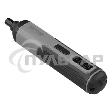 Отвертка аккумуляторная Deli DC160, (4В, 2А*ч, 5Нм, 300об/мин, Type-C, набор бит 24 шт, пласт. кейс)