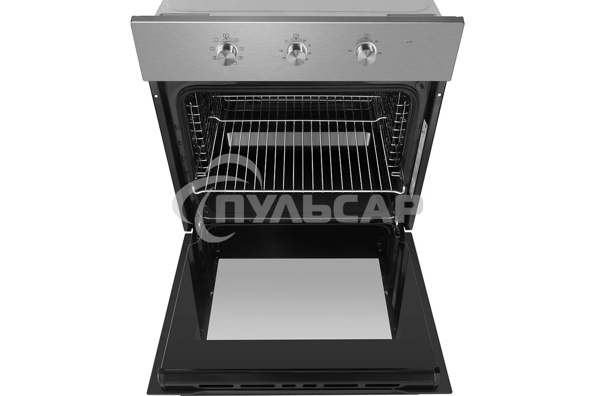 Шкаф духовой электрический Maunfeld MEOC708PS, встраиваемый