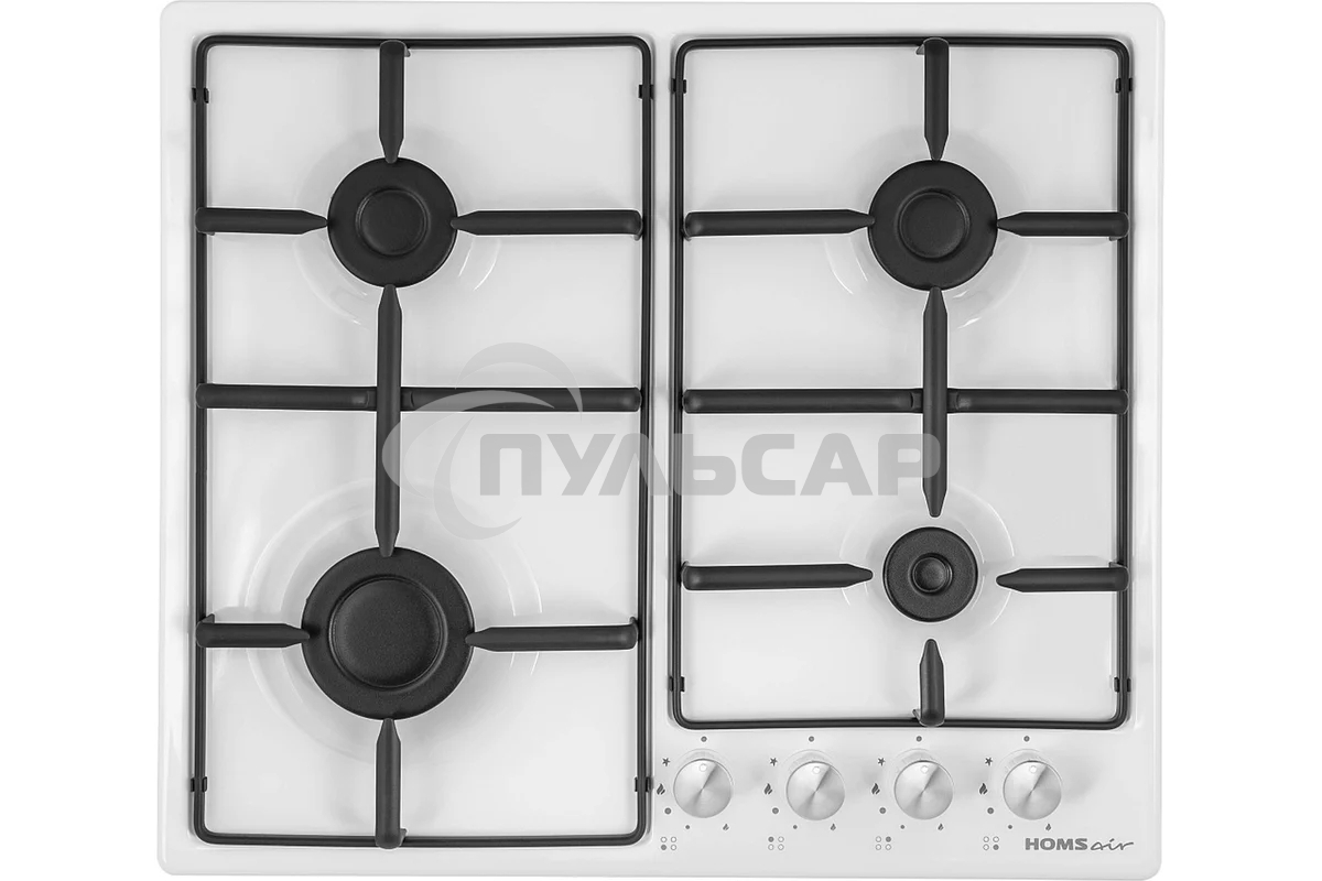 Газовая варочная панель HOMSair HGE643WH