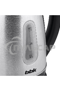 Чайник электрический BBK EK1761S нержавеющая сталь/черный