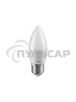 Лампа светодиодная ОНЛАЙТ 71635 OLL-C37-8-230-4K-E27-FR