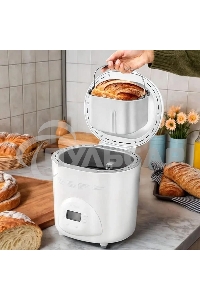 Хлебопечь Kitfort КТ-316 580Вт белый