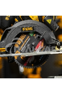 Пильный диск по алюминию Denzel ф165 х 20 мм, 60 зубьев 733747