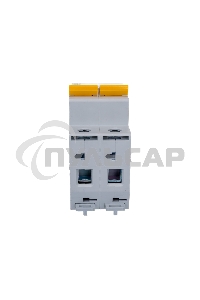 Выключатель автоматический модульный 2п C 10А 4.5кА ВА47-29 ИЭК MVA20-2-010-C