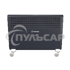 Конвектор Thermex Cozy 2 черный, 2000 Вт, 25 м2, термостат