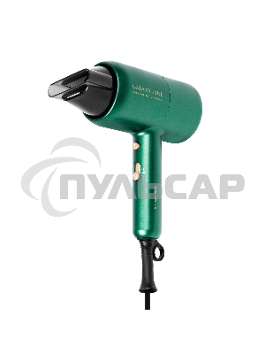 Фен для волос Galaxy Line GL 4359, изумрудный, 2100 Вт, 2 скорости потока воздуха, функция 