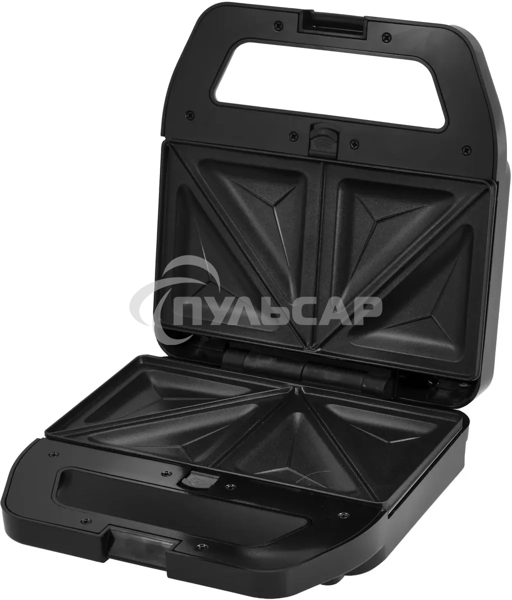 Вафельница Vitek VT-2626 850Вт черный/серебристый