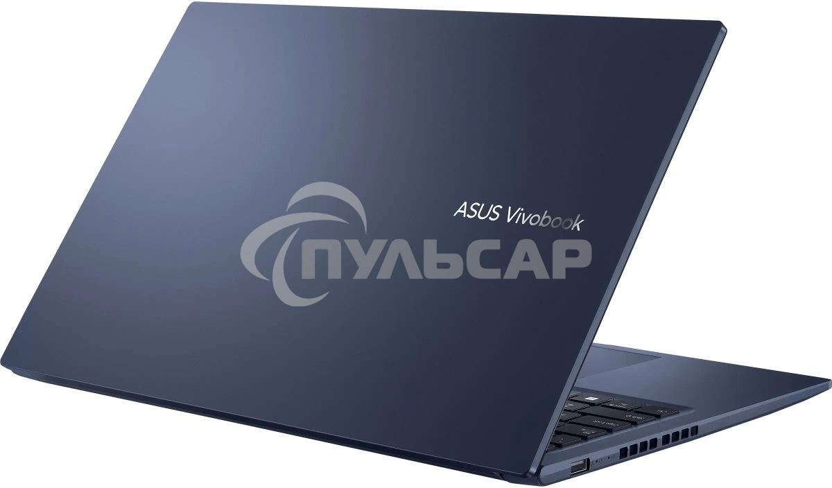 Ноутбук Asus Vivobook 15 X1502VA-BQ924 синий Core i7 13620H 16Gb SSD 512Gb Intel Iris Xe graphics 15.6
