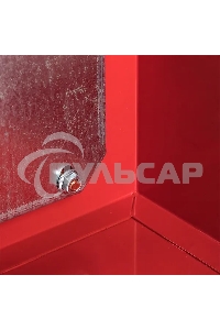 Щит с монтажной панелью EKF PROxima ЩМПг- 80.60.25 (ЩРНМ-4) RAL 3001 IP54