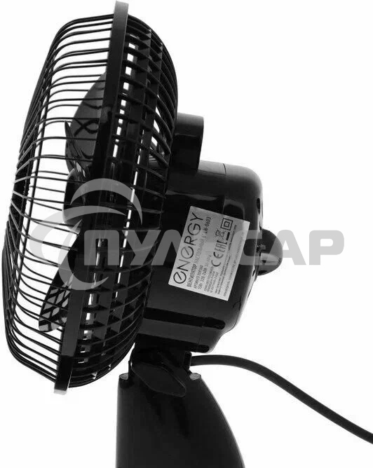 Вентилятор настольный Energy EN-0603 черный 1шт/уп