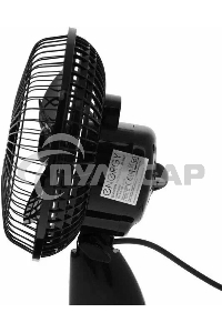 Вентилятор настольный Energy EN-0603 черный 1шт/уп