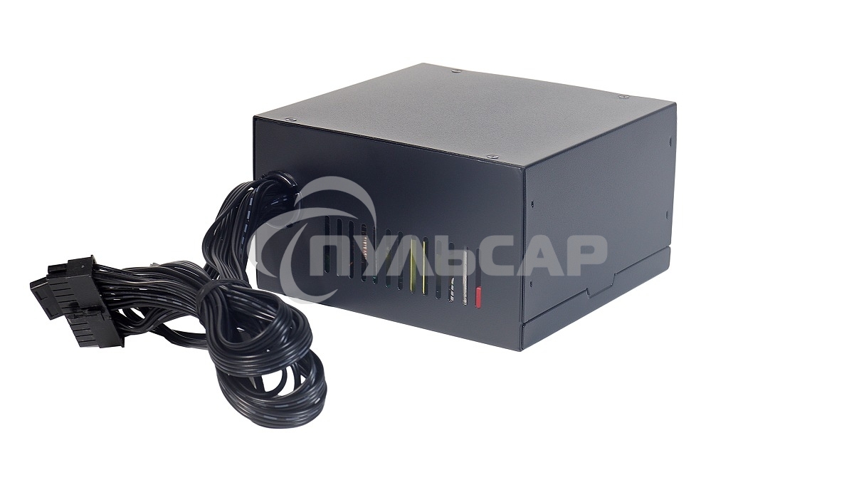 Блок питания CBR PSU-ATX450-12EC OEM, 450Вт, 120мм, черный