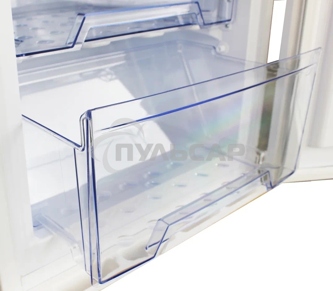 Холодильник DON R-290 MI металлик искристый двухкамерный 209/101л морозилка снизу