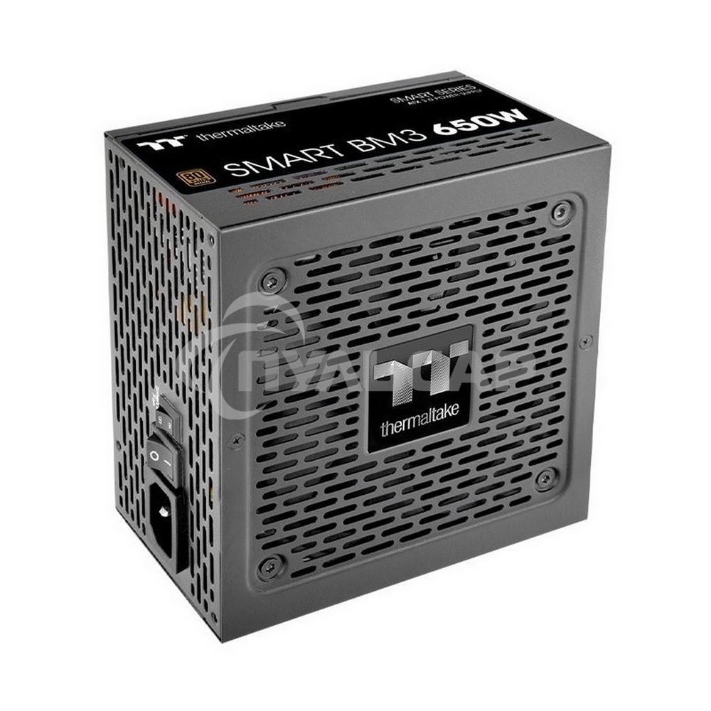 Блок питания Thermaltake Smart BM3 (PS-SPD-0650MNFABE-3), 650Вт, 80 PLUS Bronze, 120мм, модульный, черный