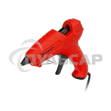 Клеевой пистолет Matrix, 11 мм, 25 (80) Вт, 16 г/мин