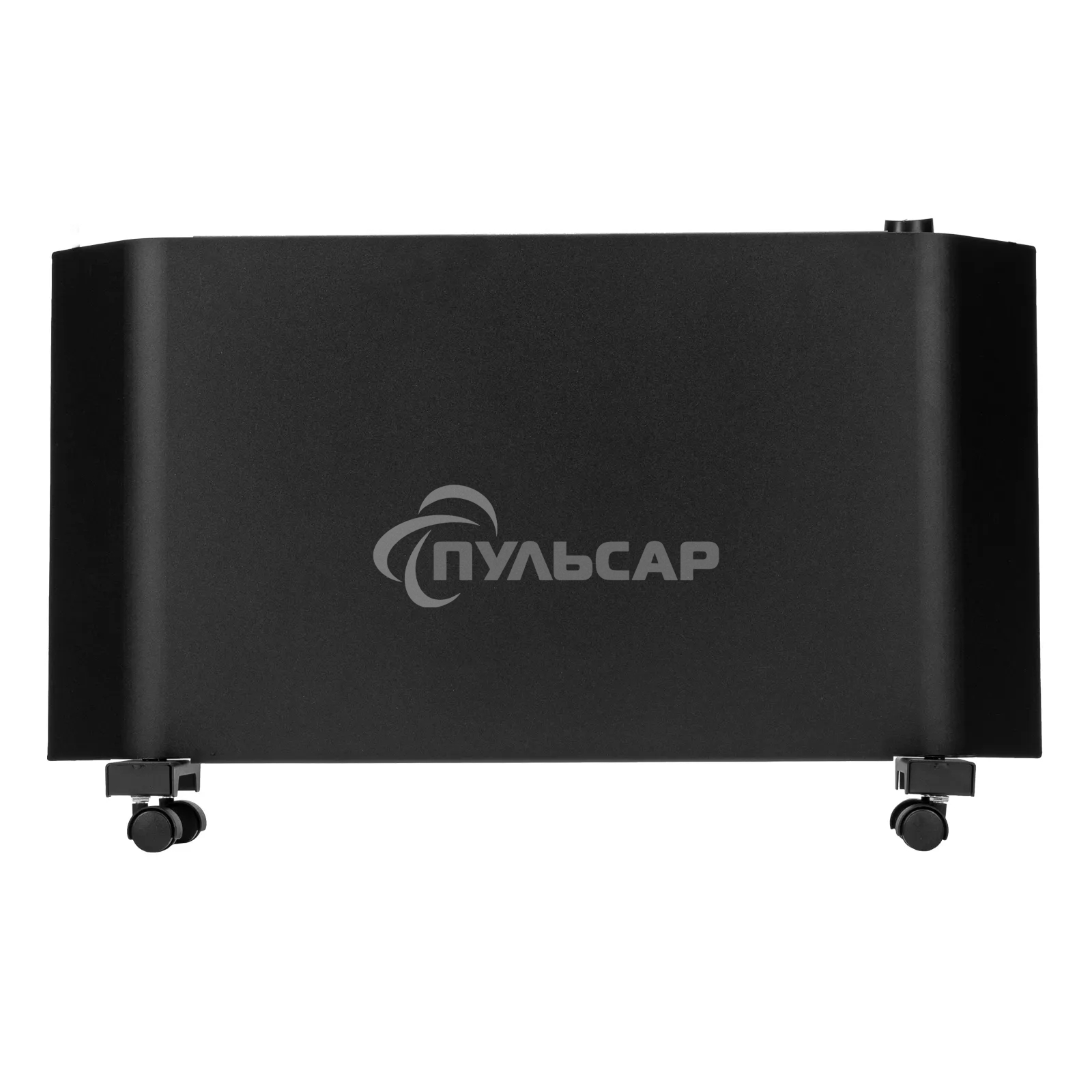 Конвектор Denzel XCE-2000B черный, 2000 Вт, 25 м2, термостат