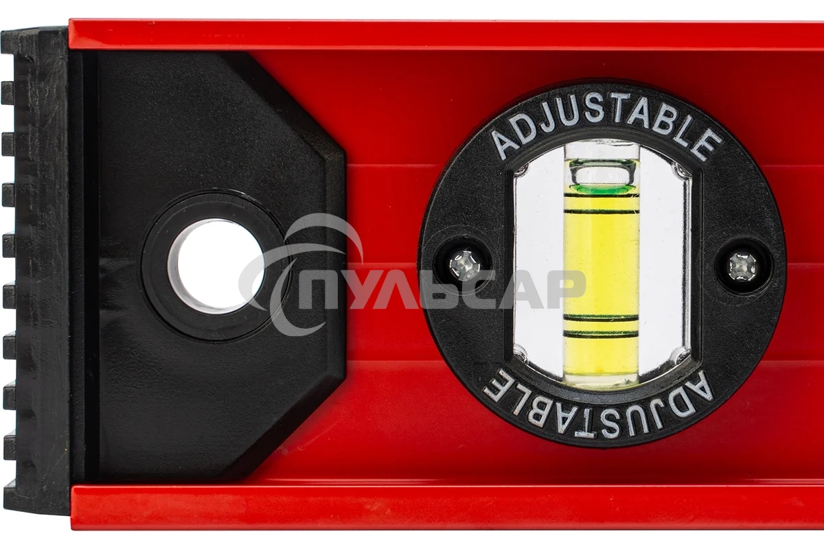 Усиленный алюминиевый уровень Matrix 1000 мм Рельс