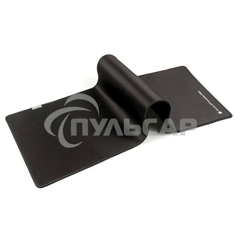 Игровая поверхность для клавиатуры и мыши Dialog PM-H50, черная, размер 700х300х3мм