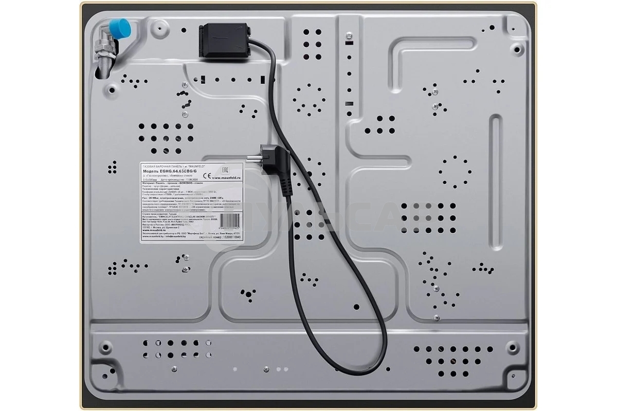 Газовая варочная панель Maunfeld EGHG.64.63CBG/G