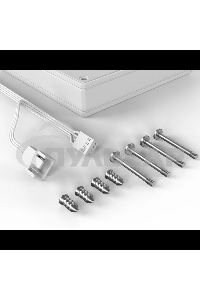 Вентилятор для корпуса ID-COOLING AF-1230-W белый, 120 мм, 2000 об/мин, 31.1 дБ, 4 pin