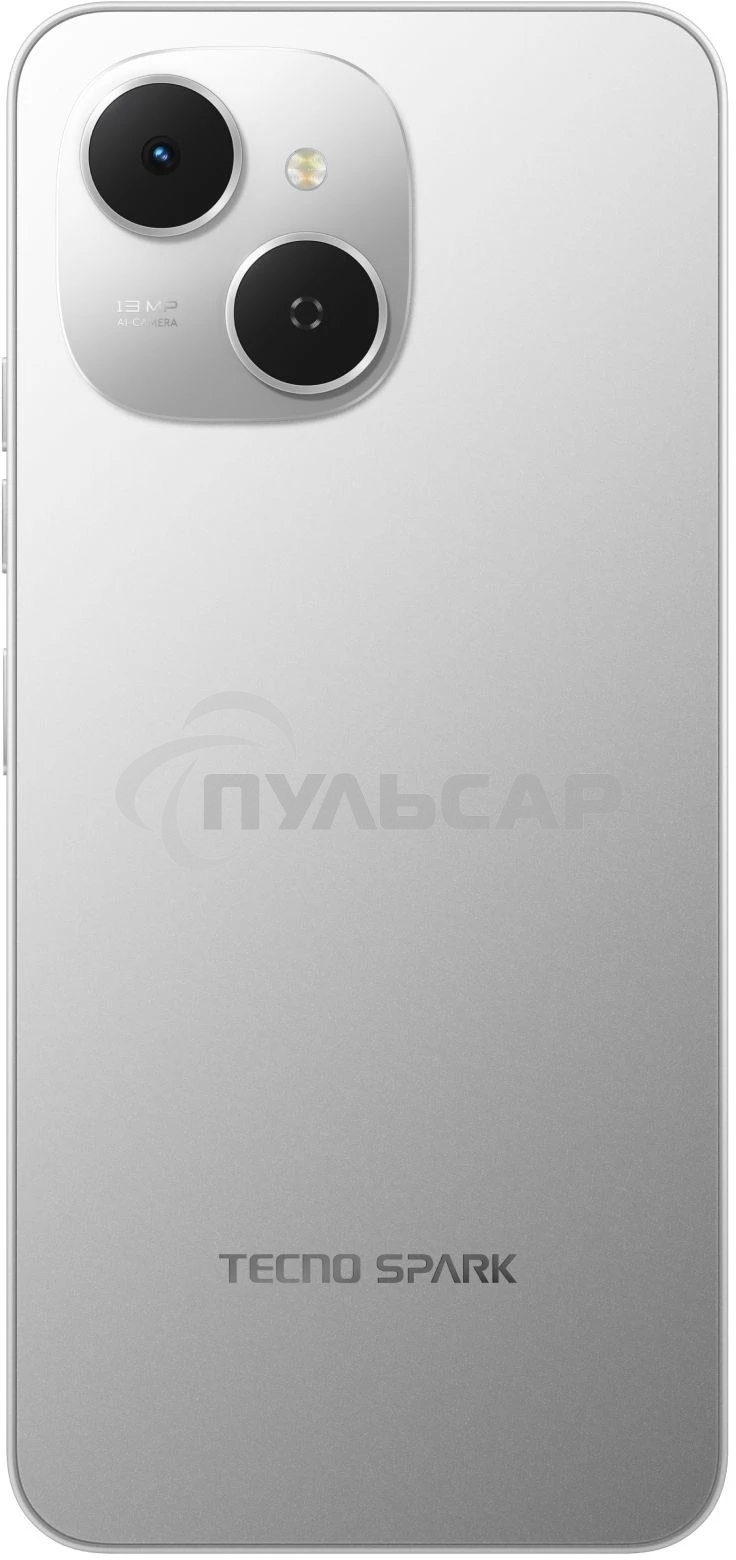 Смартфон Tecno Spark 40C 8/256Gb, серый