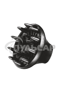 Фен Centek CT-2240 черный