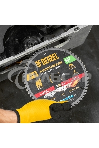 Пильный диск по алюминию Denzel ф165 х 20 мм, 60 зубьев 733747