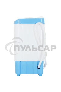 Центрифуга Renova SD-80TS1(P) белый/голубой, 8.5 кг, 1400 об/мин, программ 6, 44 x 78 x 43 см