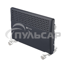 Конвектор Thermex Cozy 2 черный, 2000 Вт, 25 м2, термостат