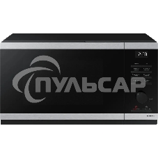 Микроволновая печь Samsung MS23DG4504ATBW нержавеющая сталь/черный, 23 л, 800 Вт, переключатели - сенсор/поворотный механизм