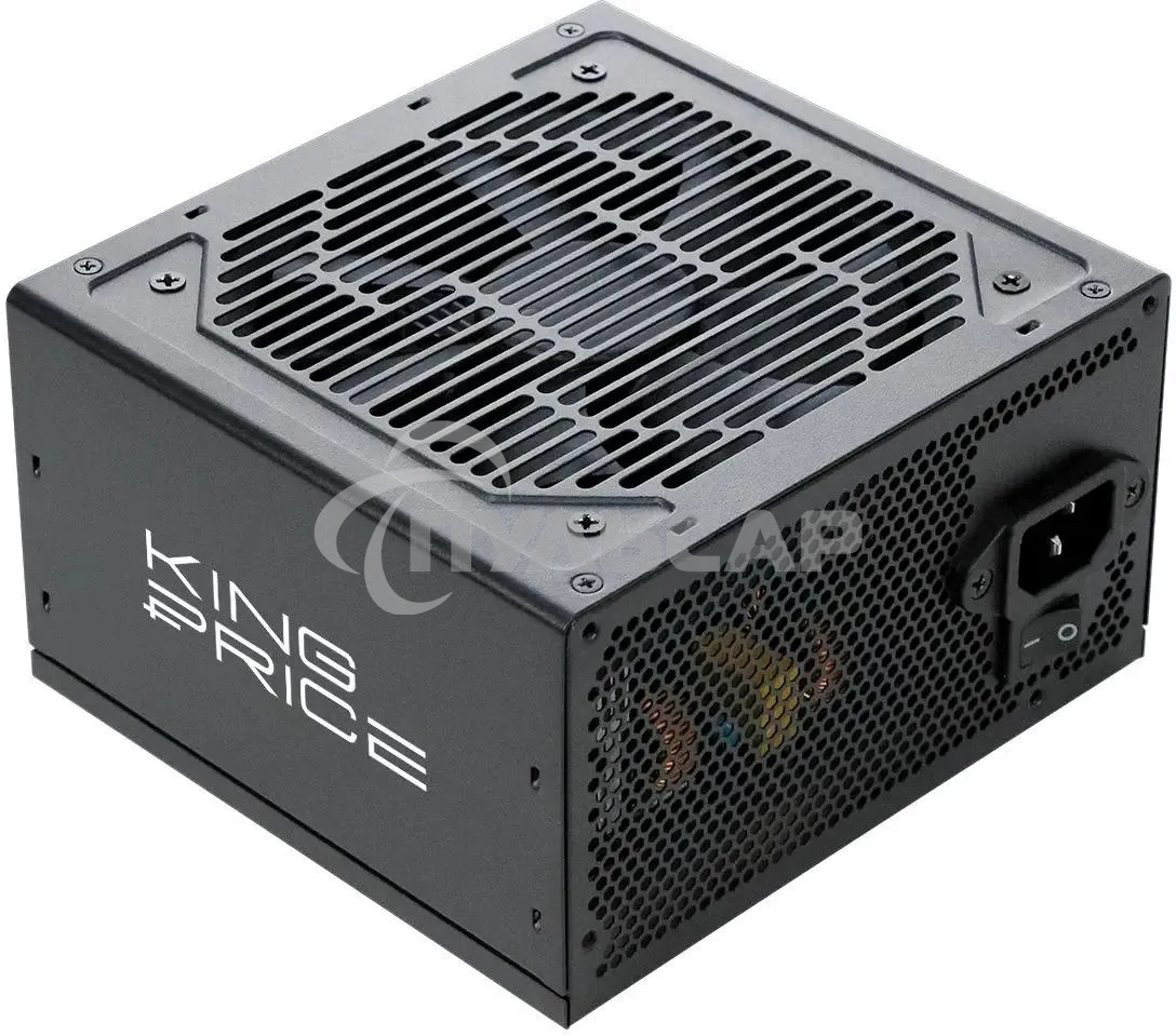 Блок питания KingPrice ATX 450W KPPSU450 (20+4pin) 120мм fan 3xSATA RTL