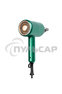 Фен для волос Galaxy Line GL 4359, изумрудный, 2100 Вт, 2 скорости потока воздуха, функция 