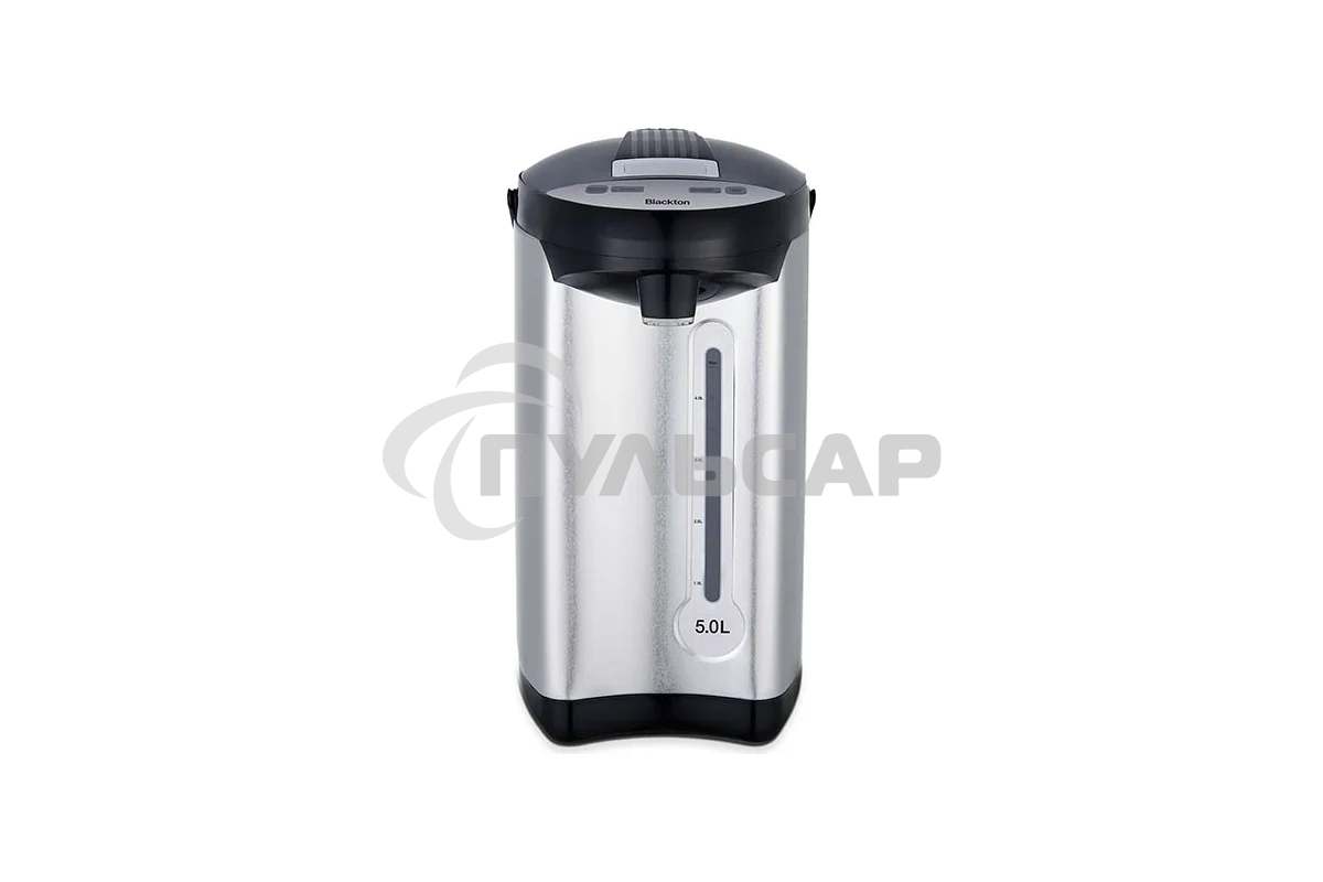 Термопот Blackton Bt TP536 черный/стальной, 5 л, 750 Вт