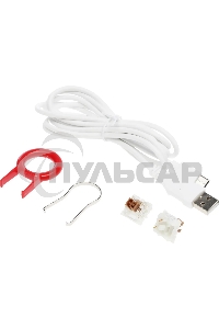 Клавиатура проводная Defender Deimos GK-303, USB, белый