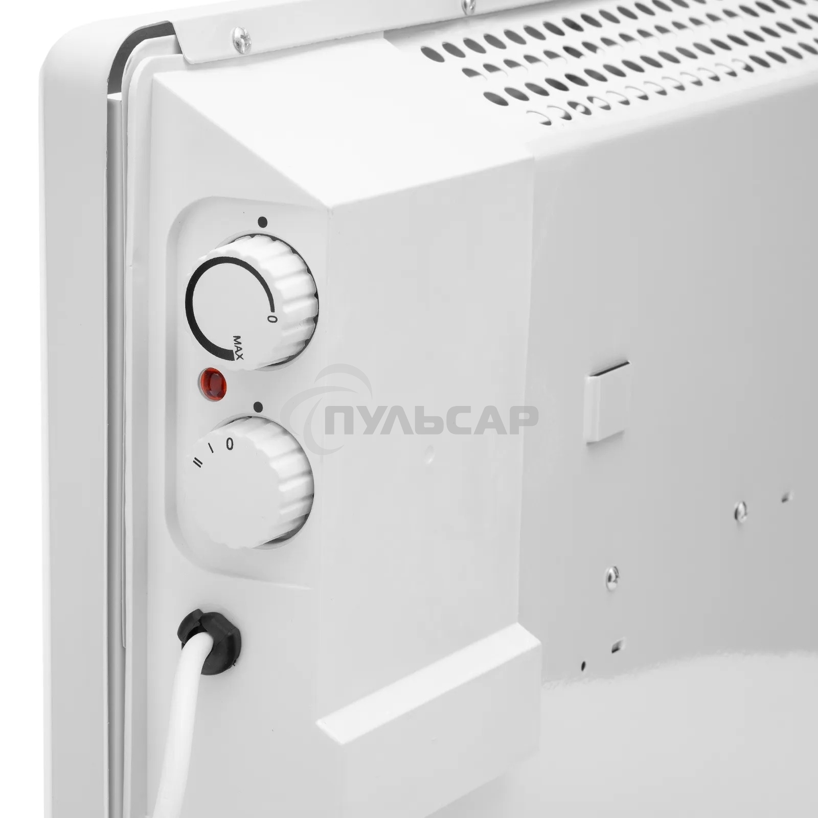 Конвектор электрический MTX CH-2000, белый, 2000 Вт, 25 м2, термостат