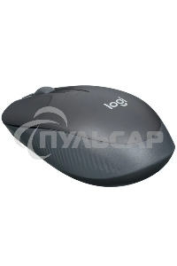Мышь беспроводная Logitech M190 черный, 1000 dpi, радиоканал, USB, кнопки - 3