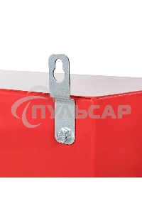 Щит с монтажной панелью EKF PROxima ЩМПг- 80.60.25 (ЩРНМ-4) RAL 3001 IP54