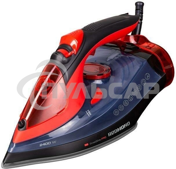 Утюг Redmond RI-C283 2400Вт красный/черный