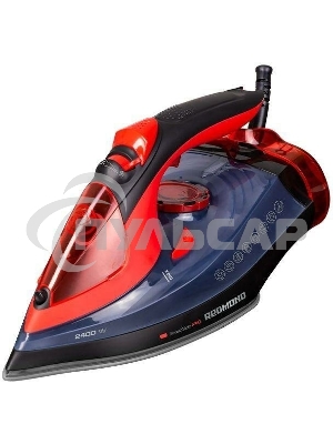 Утюг Redmond RI-C283 2400Вт красный/черный