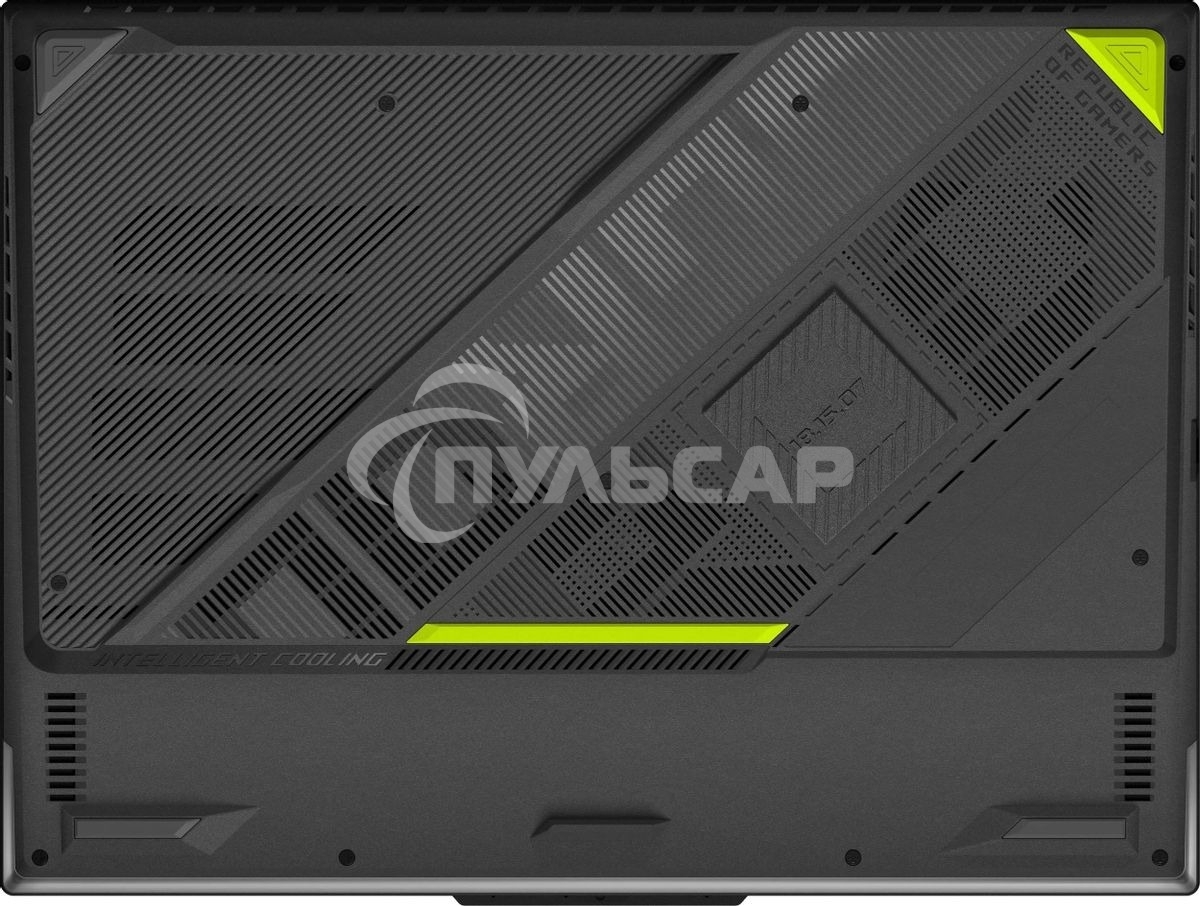 Ноутбук Asus ROG Strix G16 G614FR-S5054 серый Ryzen 9 9955HX 32Gb SSD1Tb NVIDIA GeForce RTX 5070Ti 12Gb 16