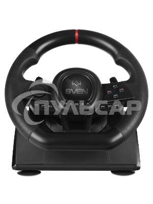 Руль SVEN GC-W650 (педали, вибро, D-pad, 21 кл, PS4/PS3/XB1/XB360/NS/PC/X-D-Input)