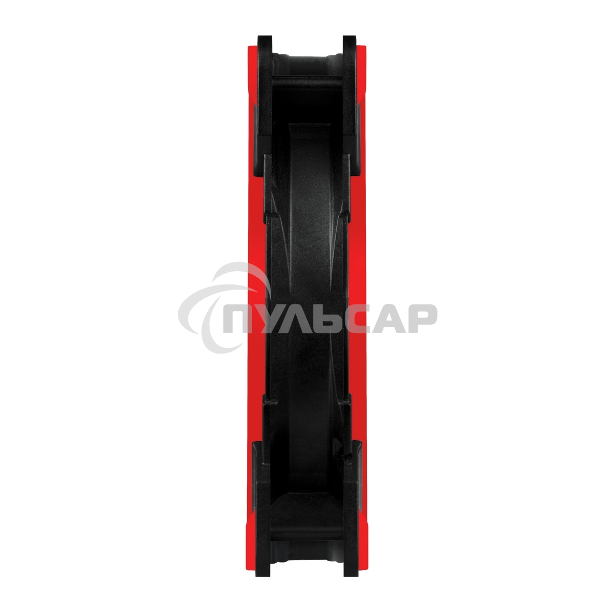 Вентилятор для корпуса Arctic BioniX P120 черный/красный, 120 мм, 2100 об/мин, 24 дБ, 4 pin